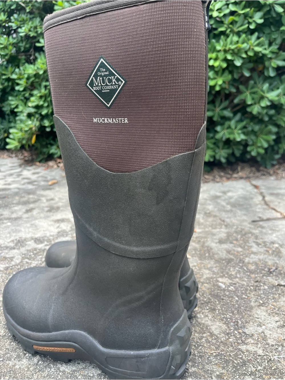 Muck Boot Company Men's Muckmaster Tall Waterproof Boots size 9 - Picture 3 of 5
